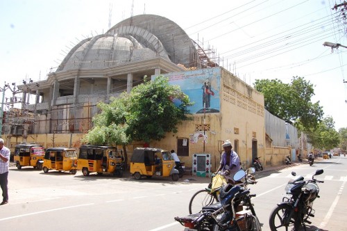 Cathedral Reconstruction Work on August 2017