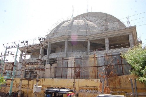 Cathedral Reconstruction Work on August 2017