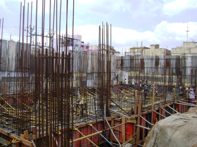 Altar, Underground Sacristy in Progress