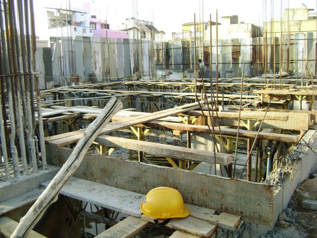 Altar, Underground Sacristy in Progress