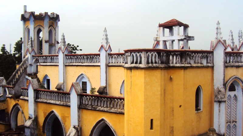 Cathedral Reconstruction Work in full force